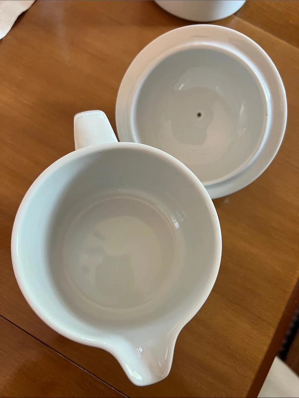Vintage Dansk Bistro Christianhavn Blue Sugar and Creamer Set